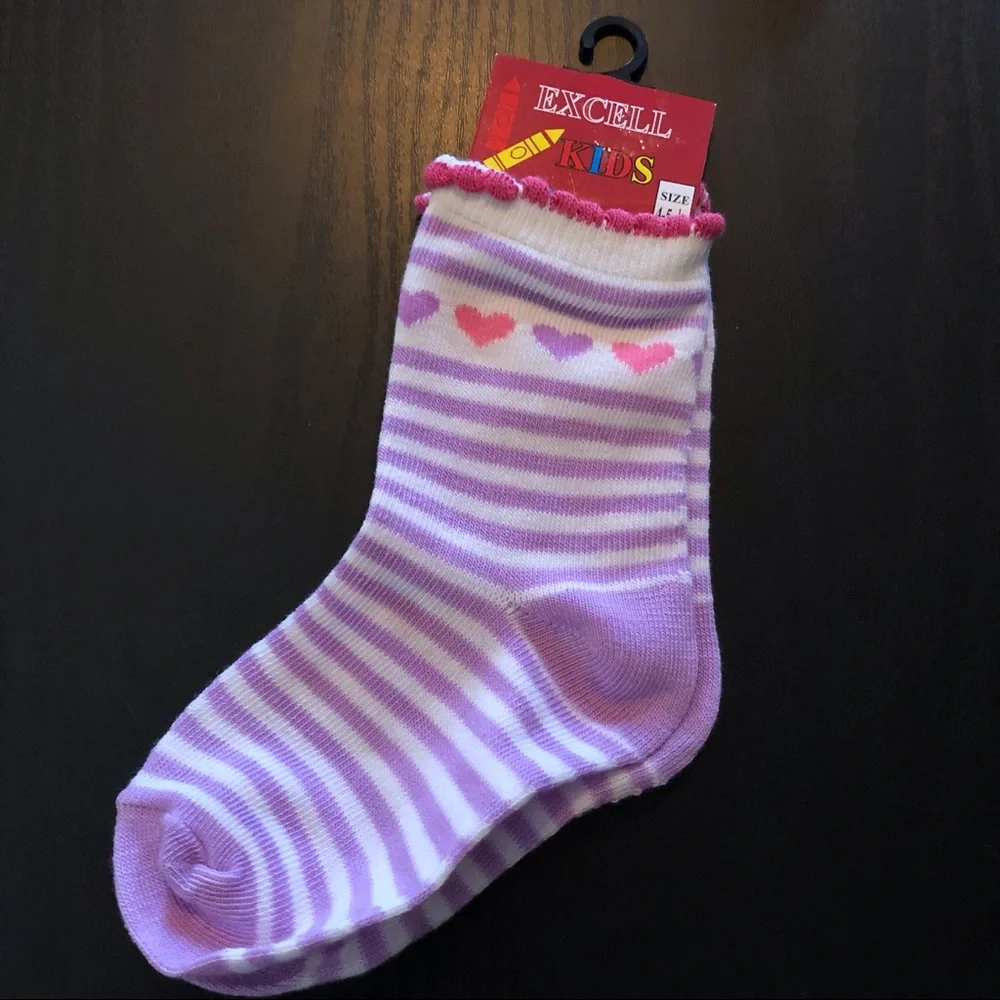 Bundle of 6 Pair Excell Kids Socks